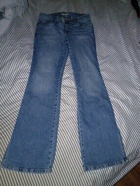 Women’s Wrangler Retro Bootcut Factory Slit Jeans - Classic Denim